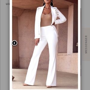 S | HOUSE OF CB NAYELI SET WHITE